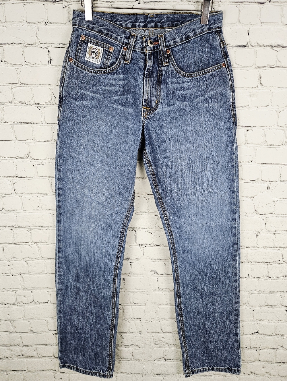 CINCH | white label relaxed fit medium stonewash denim jeans